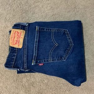 Levi 511 Blue Jeans